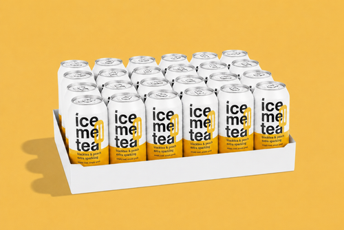 icemetea blacktea & peach 24 x 330 ml